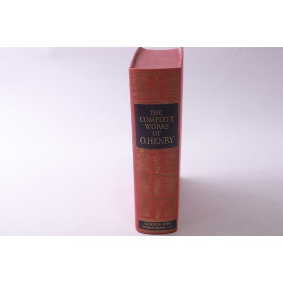 O. Henry, Complete Works, Authentic Edition, 1937, Garden City, ~ 250809-WH 463 - Picture 1 of 4